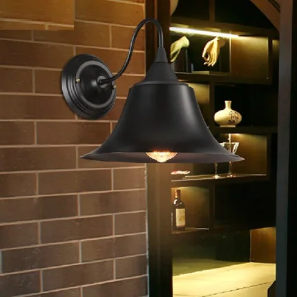 

Retro Loft Style Edison Wall Sconce Industrial Vintage Wall Lamp Iron Wall Lights For Home Indoor Lighting Lamparas