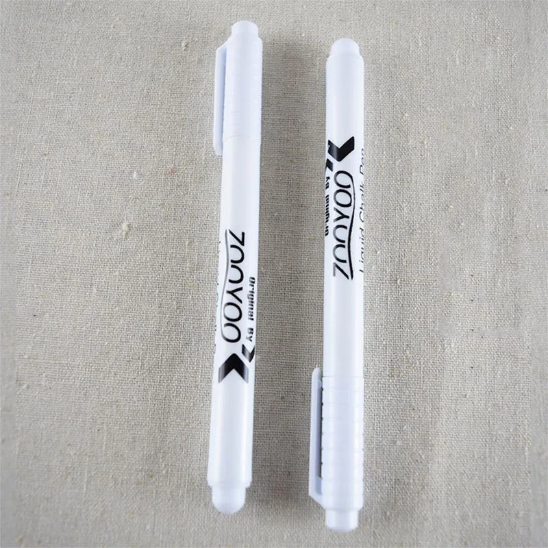 

1Pcs White Liquid Chalk Pen Marker Whiteboard Marker Material Stationery Chalkboard Blackboard Pen School Office Supplies