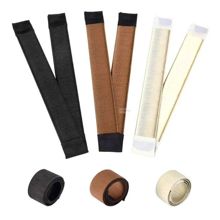 1pc Magic Hair Bun Maker Donut DIY Curler Roller French Hair Twist braid Doughnuts Accessories Hair styling Tools