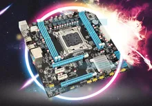 desktop motherboard new X79 motherboard 2011 pin 245mm*245mm mainboard free shipping