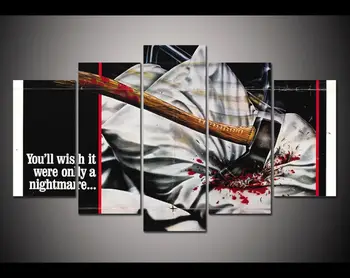 

Unframed Friday The 13th picture poster modern home decor wall art print Halloween Painting on canvas art /PT0067