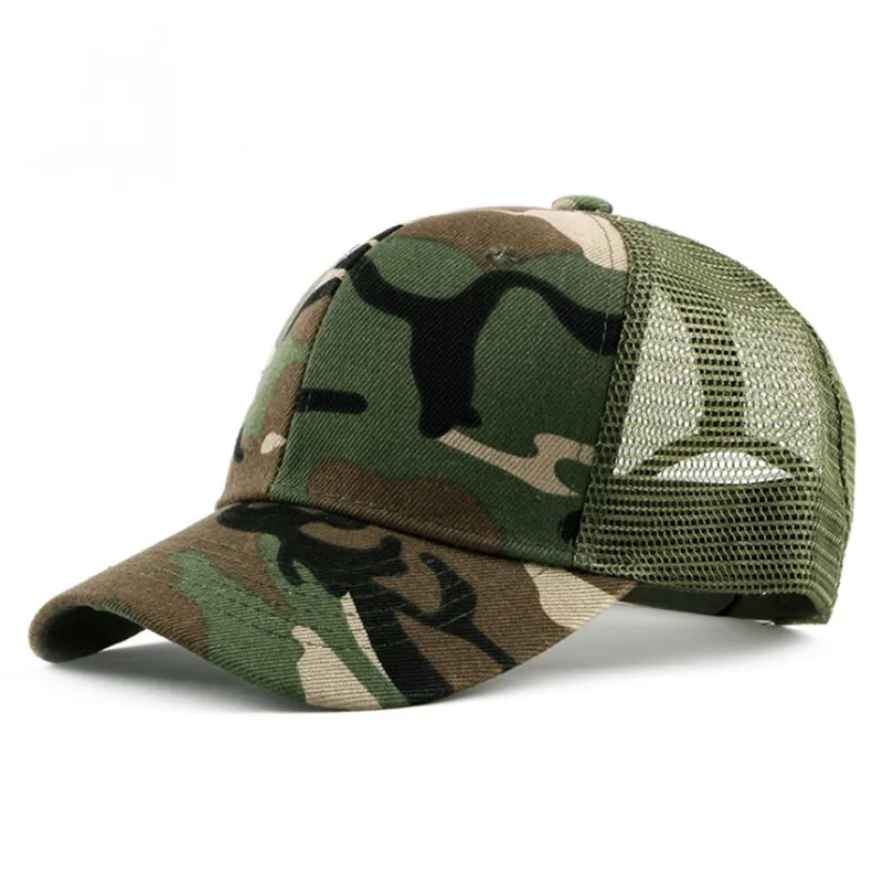 Gorra militar de camuflaje Tatical Airsoft Paintball exterior caza baseball gorras hombres Multicam soldado combate sol sombrero