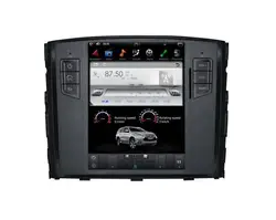 0,4 "Тесла стиль Android6.0 dvd-плеер gps навигации для MITSUBISHI PAJERO V97 V93 Shogun Montero 2006 +