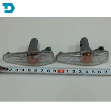 2007-2012 side bumper lamp airtrek outlander fender lâmpada comprar 2 peça se você precisa de 1 par com lâmpada