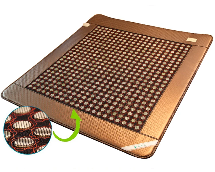 2016 Wholesale Massage Bed Jade Stone Mattress Jade Far Infrared Jade