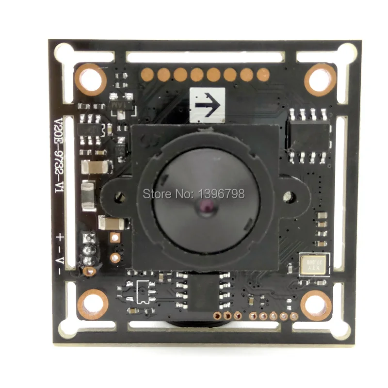 4 в 1 мини камера ночного видения 1MP AHD CCTV 720P модуль камеры 1/4 дюйма V20E + OV9732 HD 3 7 МП