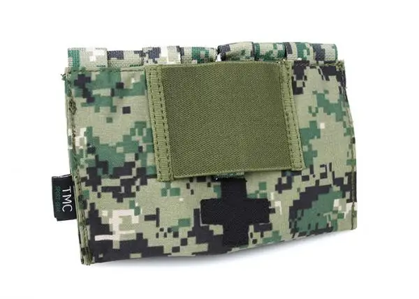 Тактические медицинские Чехлы TMC2271 9022B для MOLLE сумка крепления Мультикам OD A1 ATFG|pouch