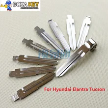 Складной ключ для hyundai Elantra и Tucson автомобильный ключ embryo замена головки ключа № 101