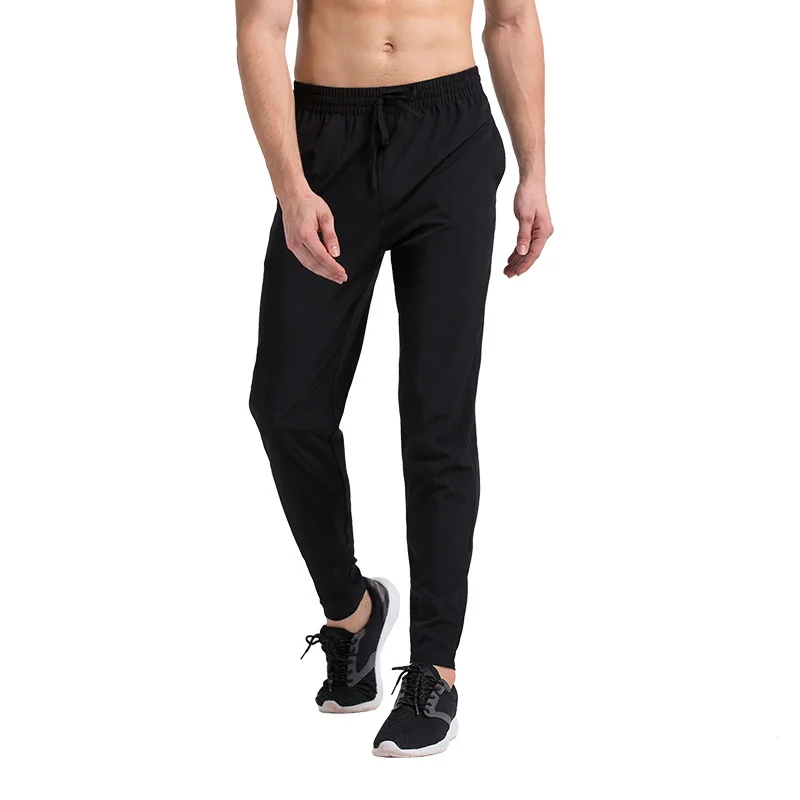 Популярные мужские штаны для бега, баскетбольные штаны для бега, брюки с эластичной талией размера плюс, свободные тонкие мужские штаны - Цвет: MBF010