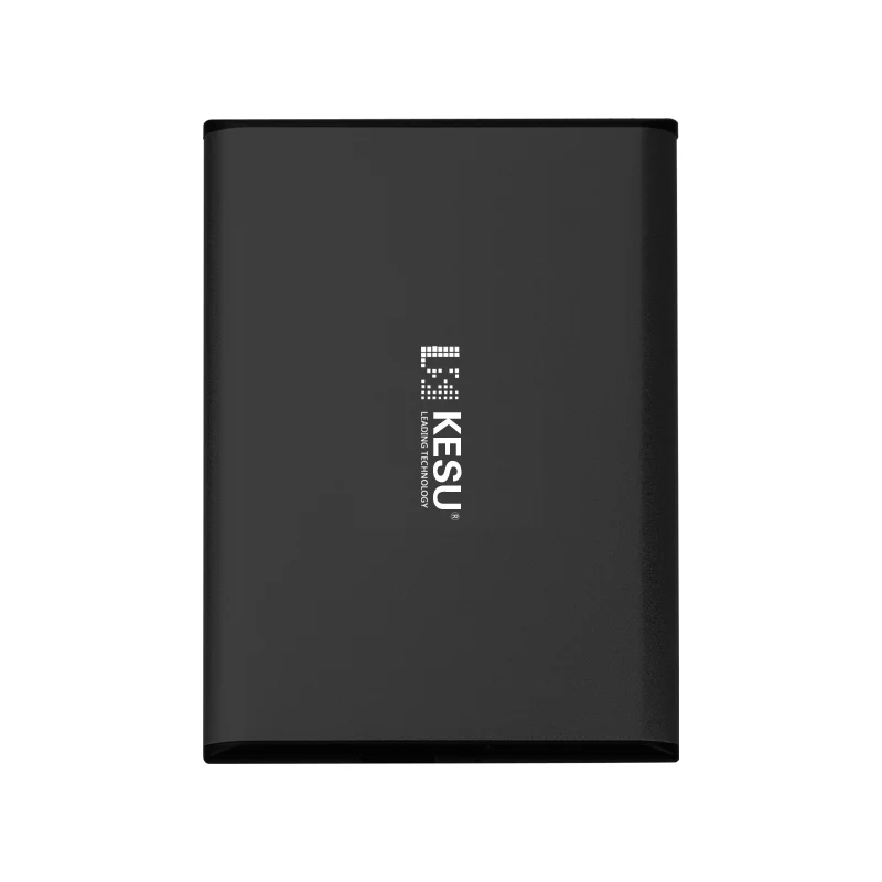 KESU тела 9,5 мм 2," Портативный внешний жесткий диск USB 2 ТБ 1 ТБ 500 Гб 320 USB3.0 хранения HDD внешний жесткий диск HD для ПК/MC - Цвет: Черный