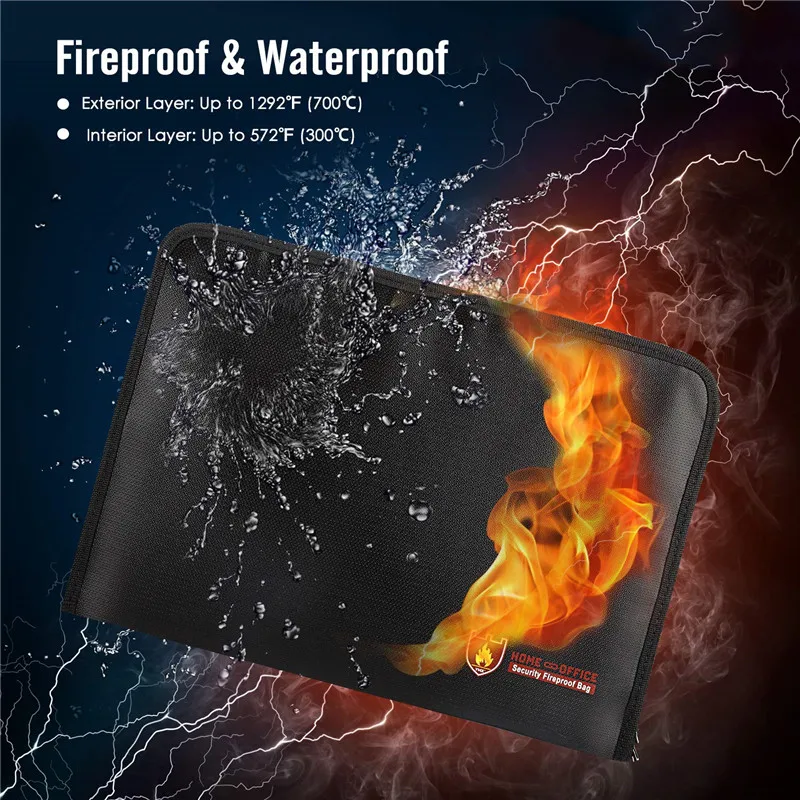 fireproof file envelope