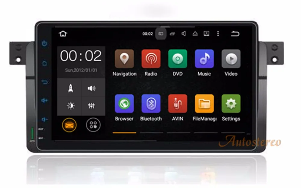 Clearance Android 5.1 6.0 7.1 Car Audio Headunit GPS Navigation Car SAT NAVI For BMW E46 M3 3 Series 1998-2005 Autostereo Radio Multimedia 1