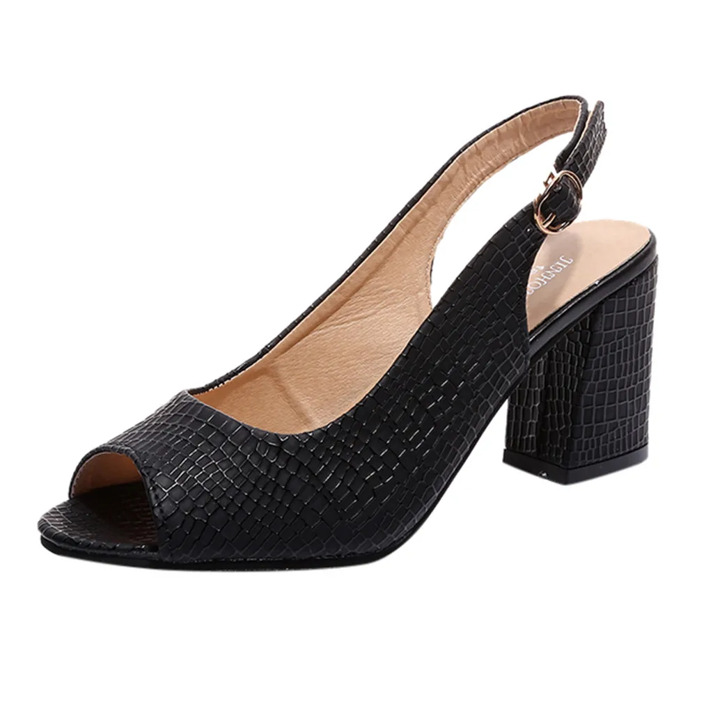 

Jaycosin high-heeled spring and summer sandals pointed stiletto high-heeled sandals women shoes Wild women high-heeled