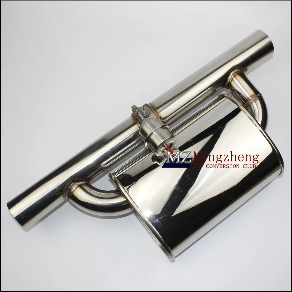 car accessories Stainless Steel Exhaust CutOut Valve With Electronic