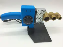 Термоконтроль сварочный аппарат ppr, сварочный аппарат для пластиковых труб AC 220 V 600 W 20-32mm
