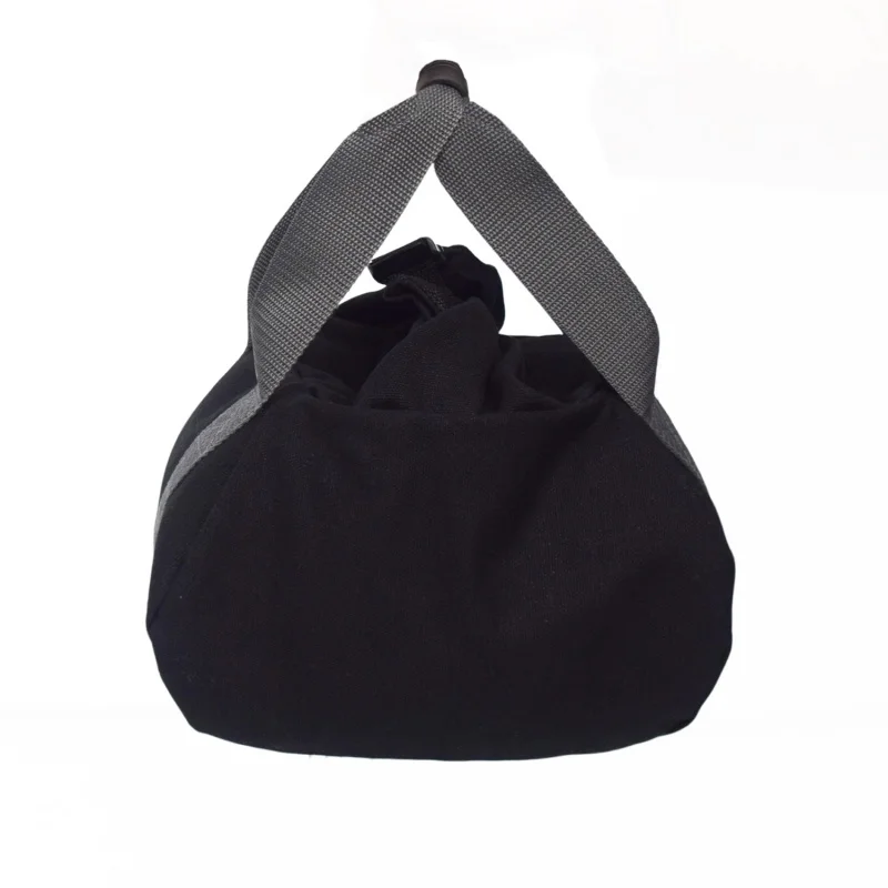 Portable Sand Kettlebell Soft Sand Bag Adjustable Sandbag Weight Weightlifting Dumbbell For Gym Fitness Body Building Yoga
