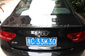 

Car Accessories Carbon Fiber CRT Style Trunk Spoiler Fit For 2008-2012 A5 B8 2D Coupe Rear Spoiler Duckbill Wing