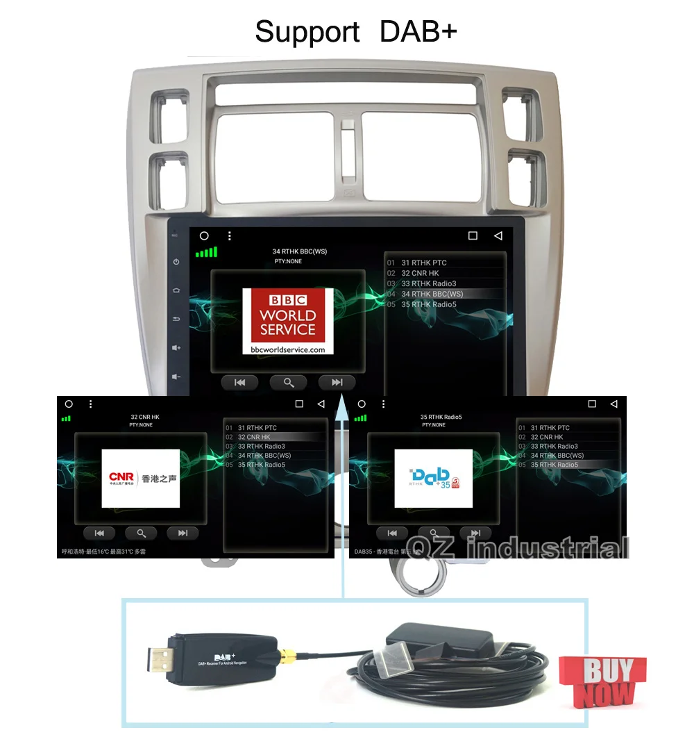 Clearance QZ industrial HD 10.2" Android 8.1 T3 for Hyundai Tucson MT 2004-2009 Car DVD player with Radio Navi GPS 3G 4G WIFI RDS BT Map 17
