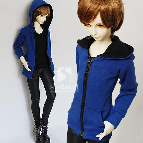 

1/3 scale BJD clothes accessories Sports hooded jacket for BJD/SD doll.Not included doll,shoes,wig and other accessories 16C0760