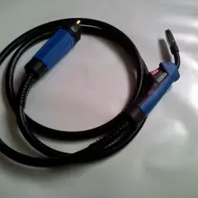 Mig, Mag CO2 газовый сварочный пистолет BINZEL MB15AK 3 м panasonic соединение Сварочная горелка, сварочные аксессуары