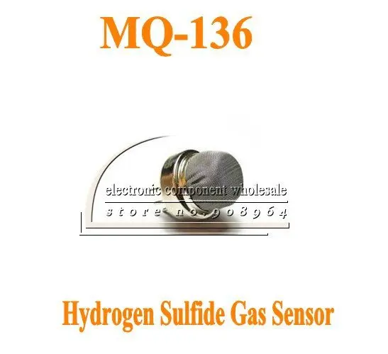 Флюоресцентный датчик газа зонд датчика модуль обнаружения H2S MQ 136 MQ136 бесплатная