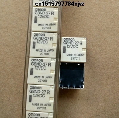 

relay G8ND-27R-12VDC G8ND-27R Can replace G8ND-2UK new 10PCS