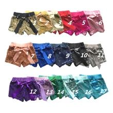 Дети пайетки шорты для девочек bling gillter Girls Дети пайетки шорты