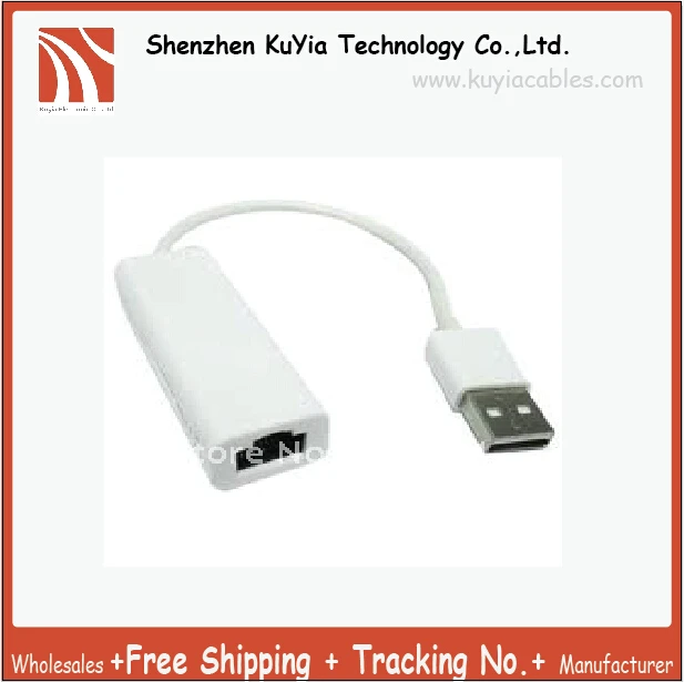 KUYiA номер USB 2,0 Ethernet Сетевая карта карты 10/100 RJ45