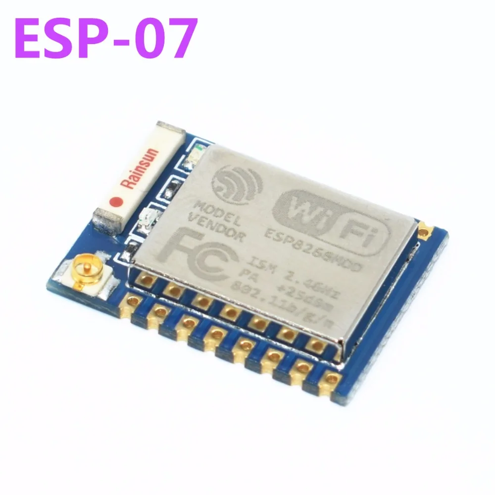 10 шт. новаяверсия ESP-07 ESP-12E ESP-12F 10 шт./лот ESP8266 удаленный последовательный Порты и разъёмы WI-FI беспроводной модуль