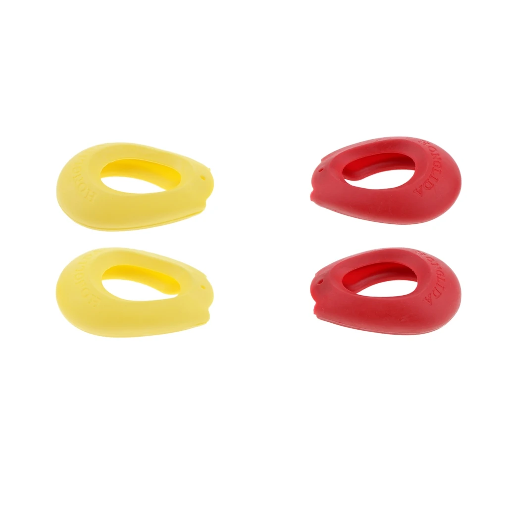 Silicone Ear Shield Salon Hairdressing Ear Cover Protector Muffs Cushion