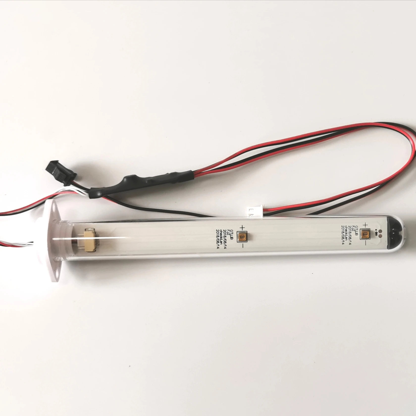 275nm светодиодный mW DC12V UVC Светодиодная трубка для дезинфекции резервуара воды с