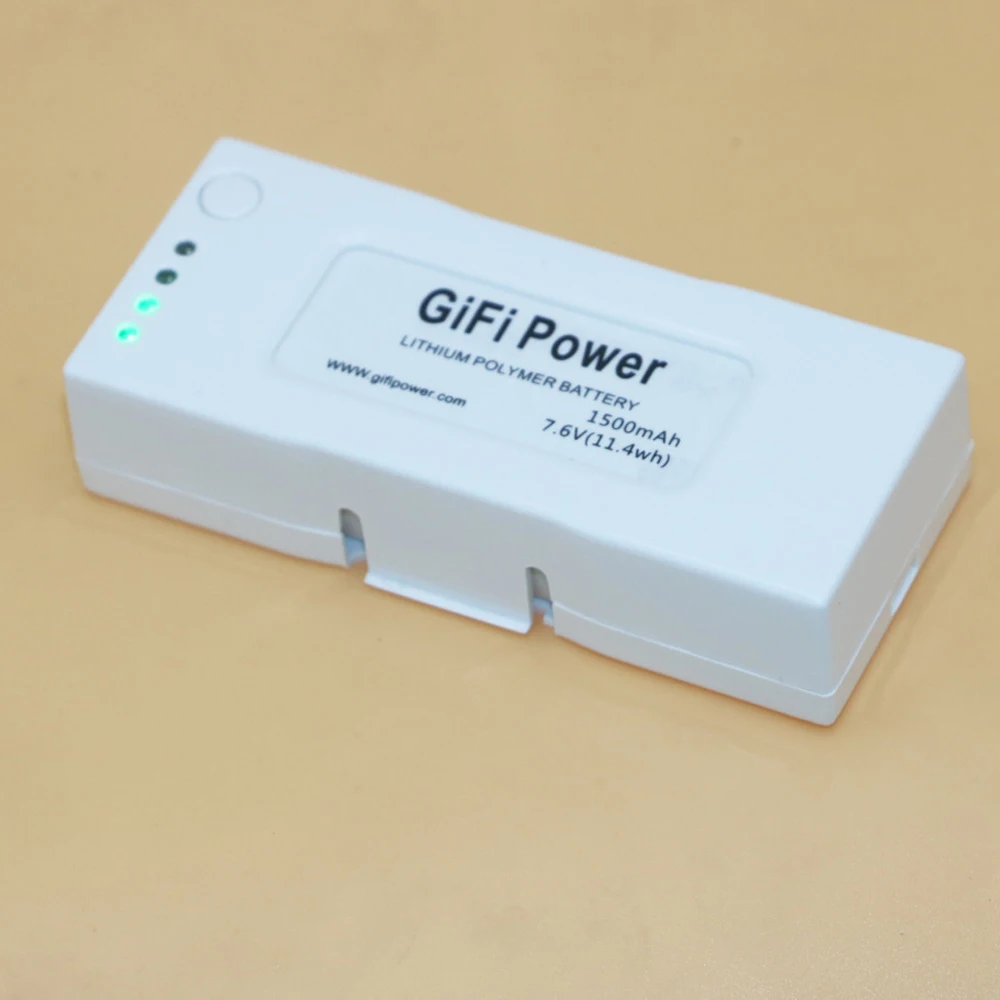 1 шт. высокое качество 7 6 V 1500mah RC Lipo батарея обновления для ZEROTECH Добби