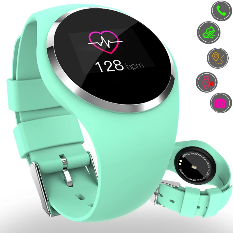 

Fitness Smart Wristband Women Watch Swimming Heart Rate Monitor Blood Pressure Sport Pedometer Touch Intelligent Watch Men Women