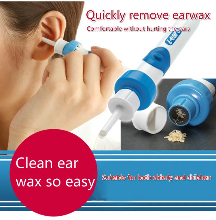 

Ear Cleaner Tool Easy Earwax Removal Soft Spiral Cleaner Ears Care Prevent Ear-pick Clean Swab Painless Safety Ear Cleaner