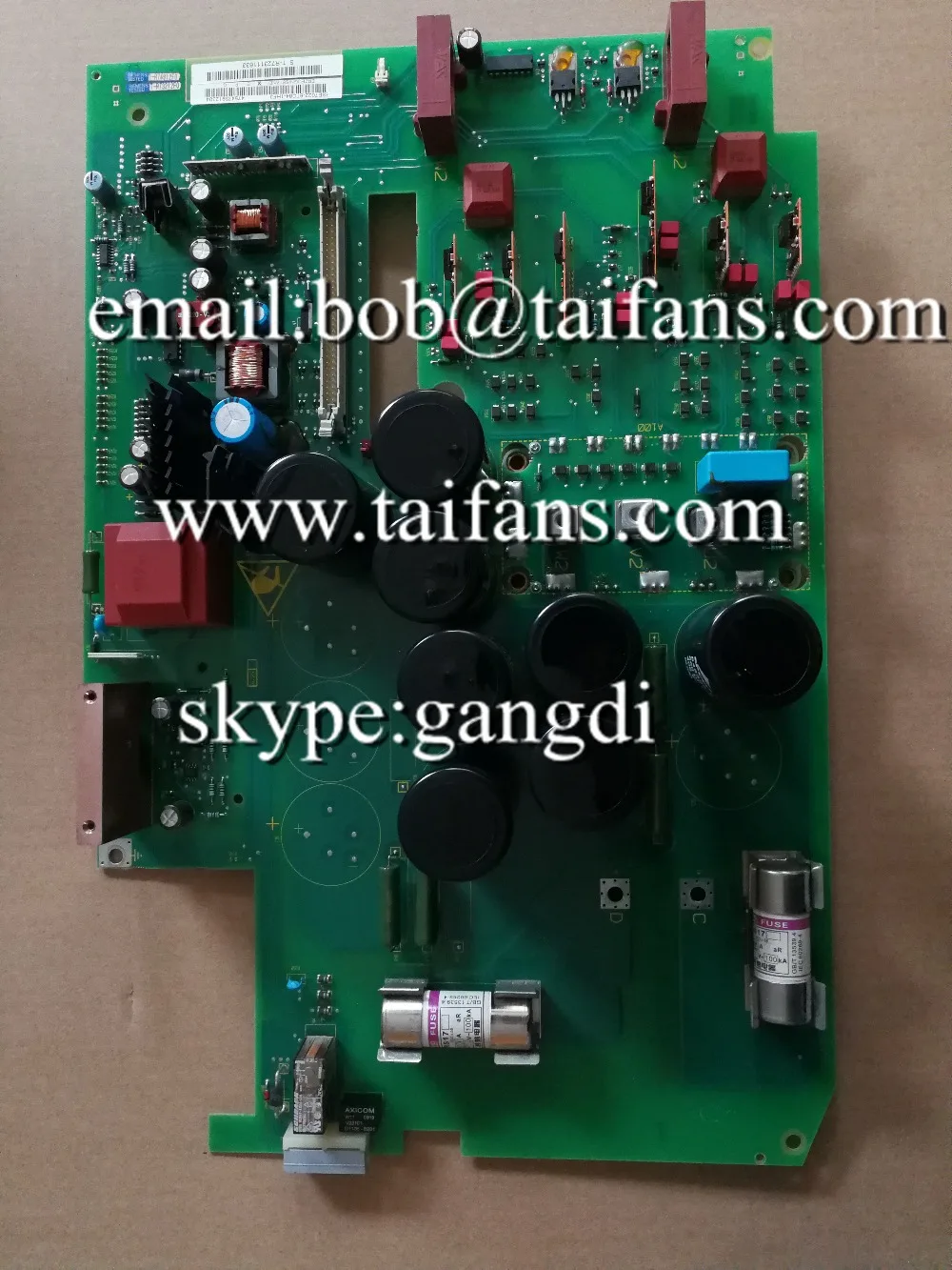 Инвертор 6SE7022-6TC84-1HF3 плата драйвера питания с модулем BSM75GD120DN2 6SE7022-6TC84-1HF4 6SE7022-6TC84-1HF5