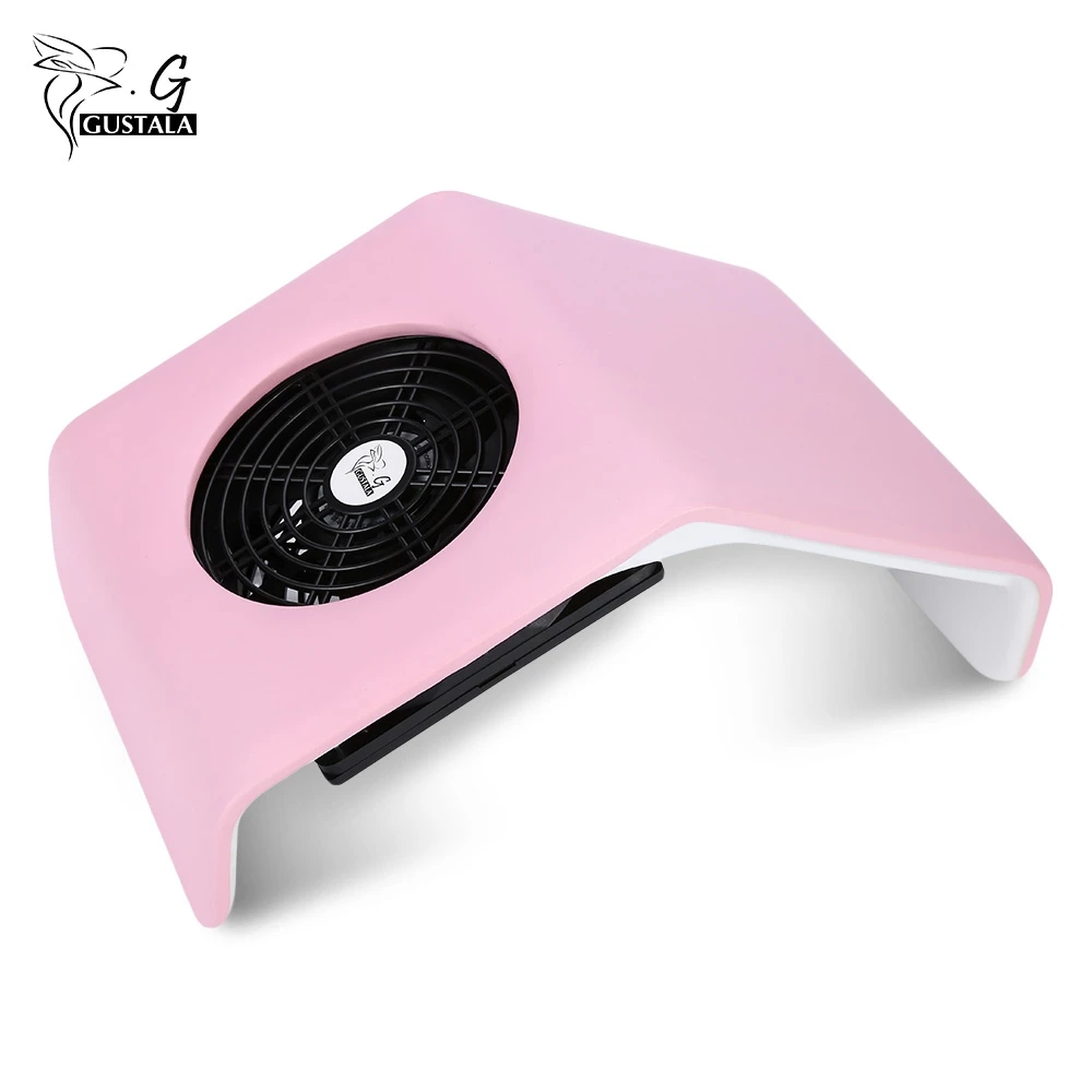 

220V/110V Nail Art Vacuum Cleaner for Gel Polish Glue EU/US/UK Plug Nail Fan Dust Suction Collector Manicure for Nail art