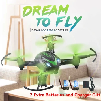 

JJRC H48 Mini Drone 6 Axis RC Quadcopter Dual-charge Mode Drones RC Helicopter VS JJRC H36 Dron Best Indoor Toys For Kids