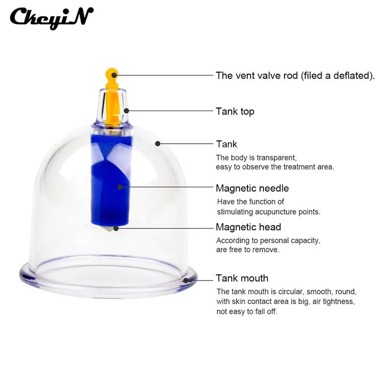 24 Pieces Cans Vacuum Cupping Sets Chinese Massage Suction Cup Therapy Acupuncture Back Body Anti-cellulite Massager Pain Relief 24 Pieces Cans Vacuum Cupping Sets Chinese Massage Suction Cup Therapy Acupuncture Back Body Anti-cellulite Massager Pain Relief