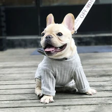 Модная одежда для собак Французский бульдог Мопсы и маленькие щеночки Одежда для животных