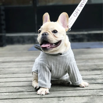 

Fashion Dogs Clothes French Bulldog Pugs And Small Puppies Apparel Pets Wear