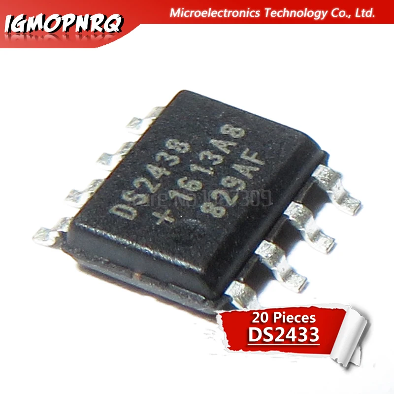20PCS DS2438Z SOP8 DS2438 SOP Smart Battery Monitor new and Original-in ...