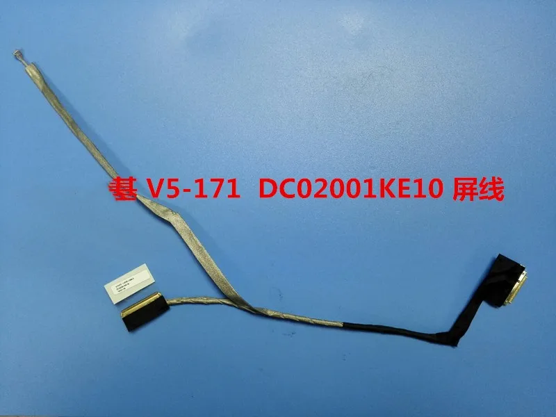 

New ORIGINAL LVDS CABLE for Acer Aspire one 756 V5-171 V5-131 laptop LCD LED LVDS Flex Video cable P/N DC02001KE10