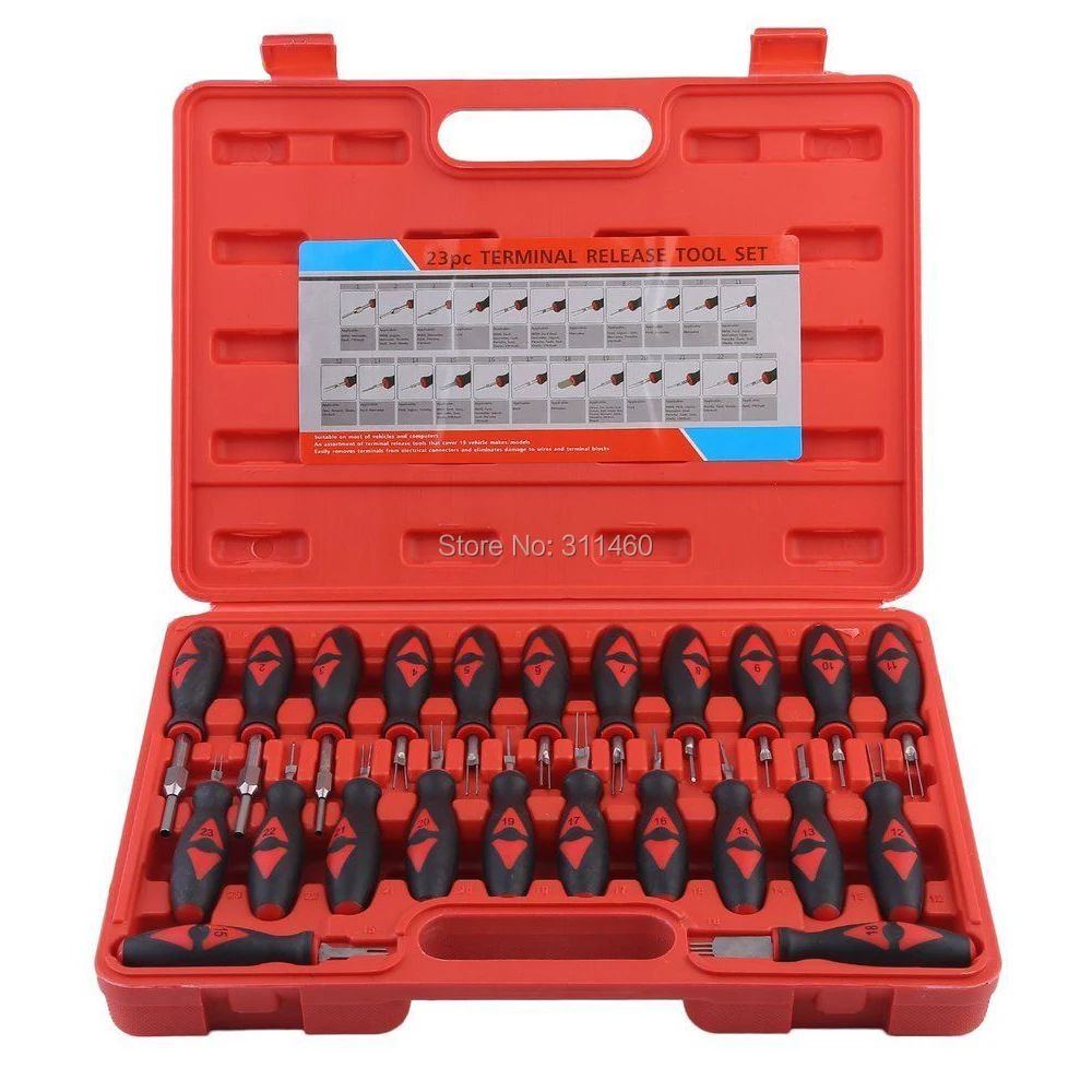 High Quality 23pcs Automotive Wiring Harness Terminal