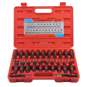 

High quality 23pcs Automotive Wiring Harness Terminal Removal Tools / terminal disassembling tool / Terminal Release Tool