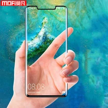 Для huawei mate 20 Pro Защитная пленка для экрана huawei mate 20 Lite закаленное стекло mate 20 пленка полный Mofi Оригинальный чехол 5D изогнутый 9 H