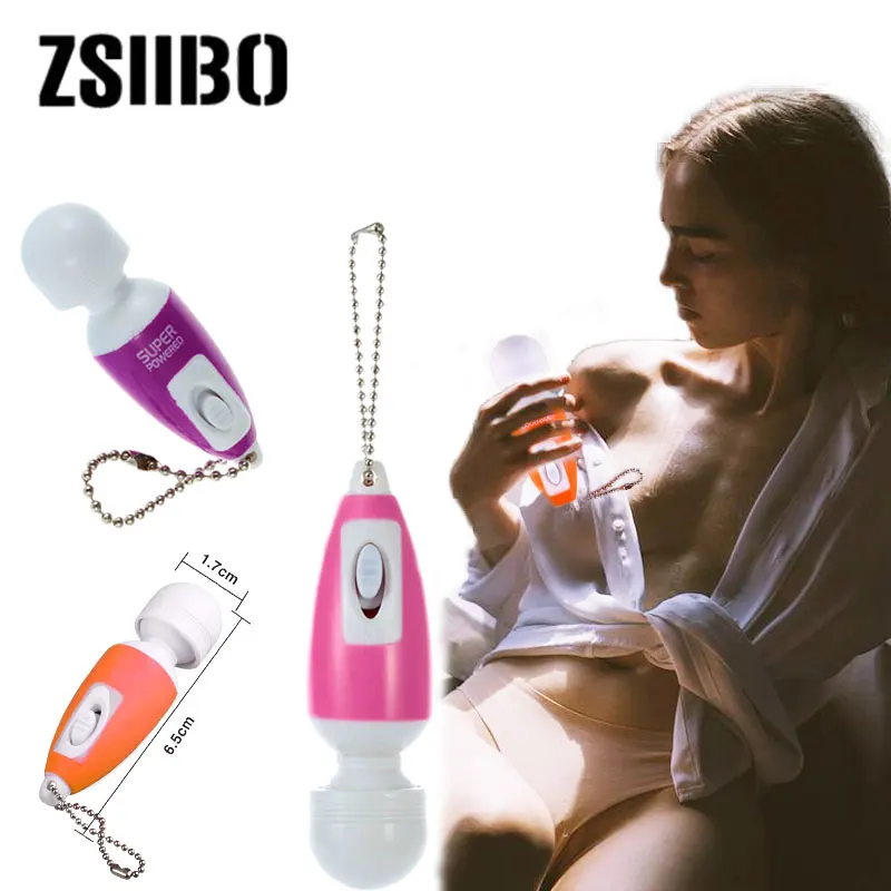 Mini AV vibrator sex toys G point massager Portable vibrator Stimulate the clitoris Adult female toy