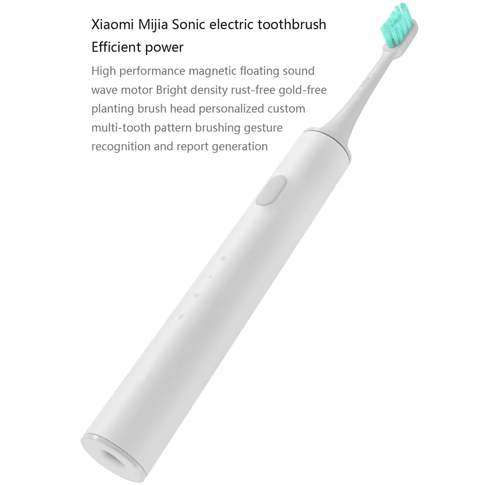 Оригинальная Xiaomi Mini Сменная головка электрической зубной щетки головки Sonicare щетки-3 шт