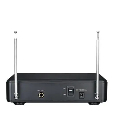 Недорогой высококачественный беспроводной микрофон Takstar TS 2200 VHF концертный для