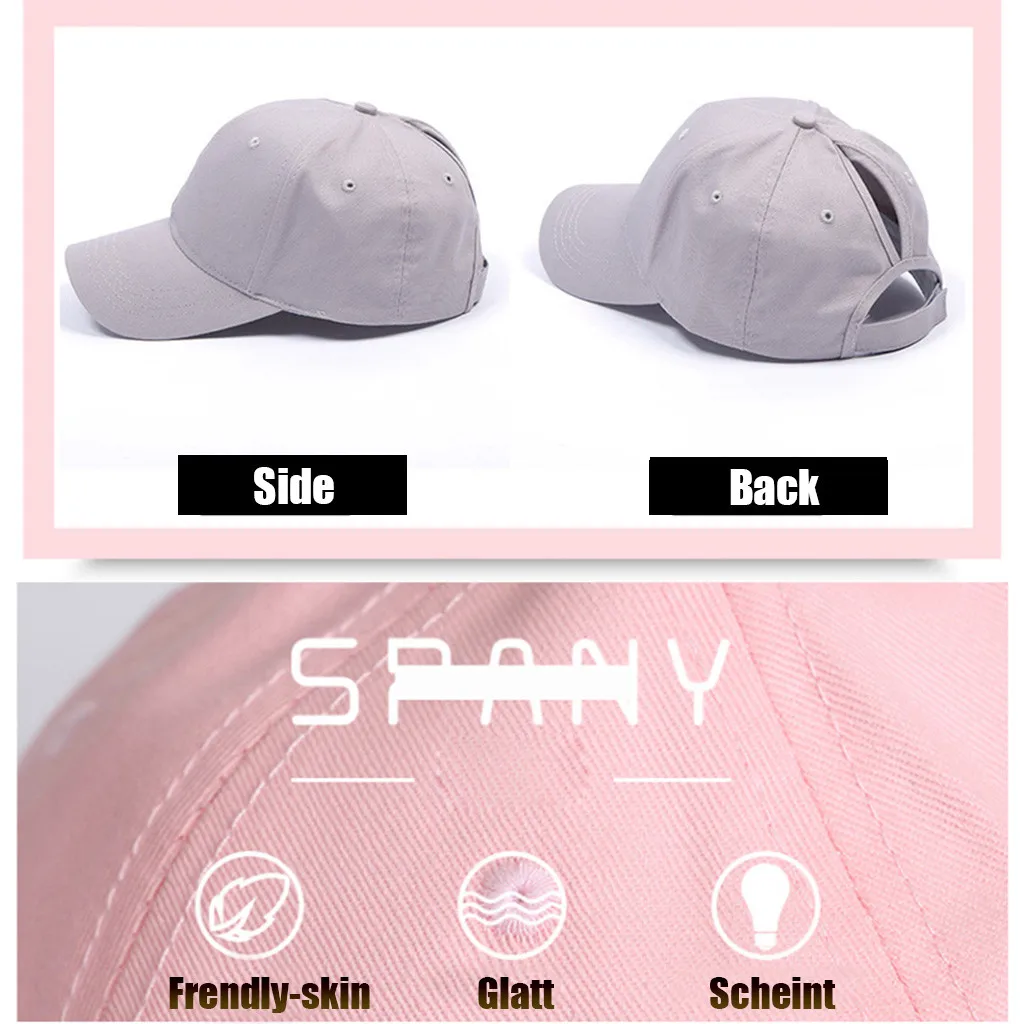 Sombreros Gorras hombres de Hip Hop gorra de cola de caballo desordenado bollos camionero de béisbol llano gorra sombrero de papá Gorras Para Hombre Baseball # XTJ Sombreros Gorras hombres de Hip Hop gorra de cola de caballo desordenado bollos camionero de béisbol llano gorra sombrero de papá Gorras Para Hombre Baseball # XTJ