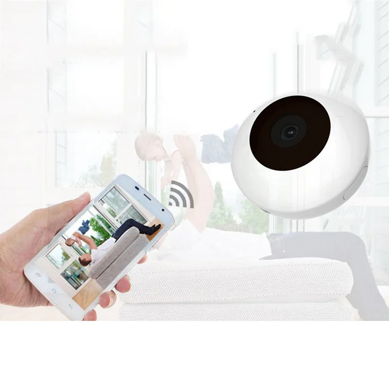 

Smaller Mini Wifi Digital Camera HD 720P APP Control IR Night Vision Car Camera Camcorder Sport DV Micro Camera Remote Alarm